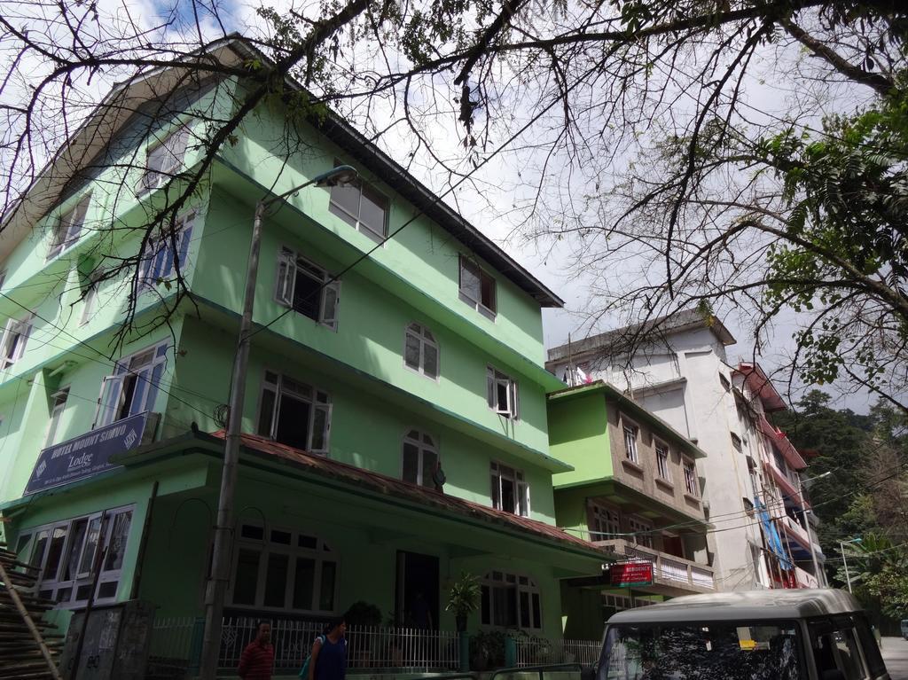 Mount Simvo Hotel Gangtok Exterior photo