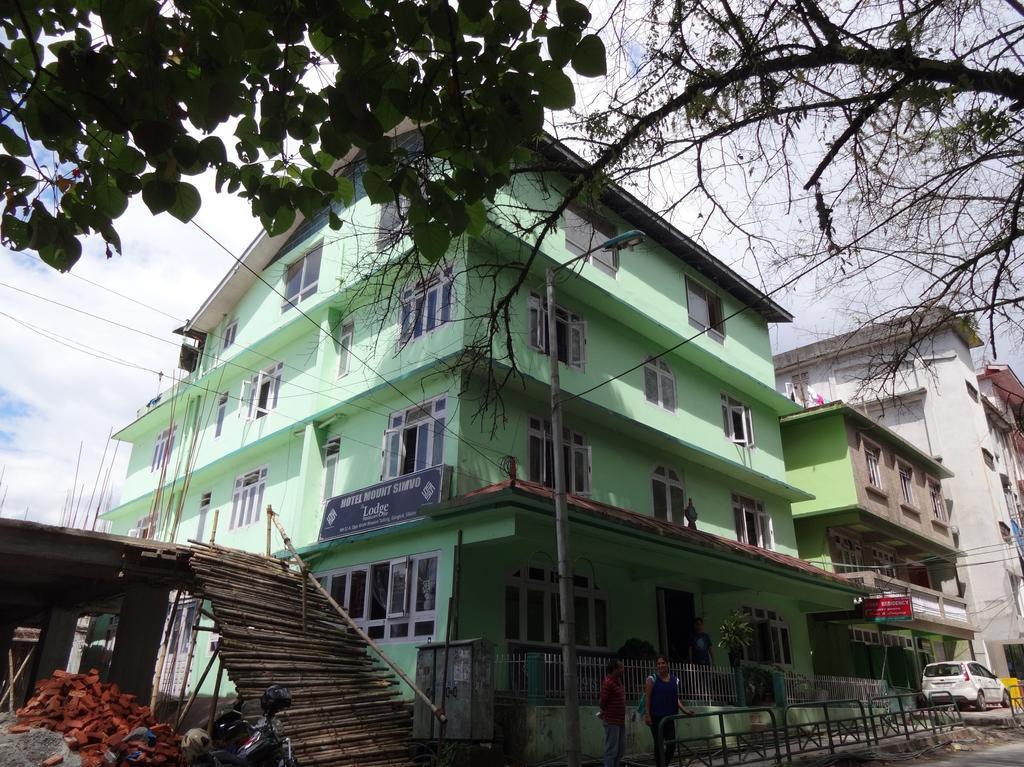 Mount Simvo Hotel Gangtok Exterior photo