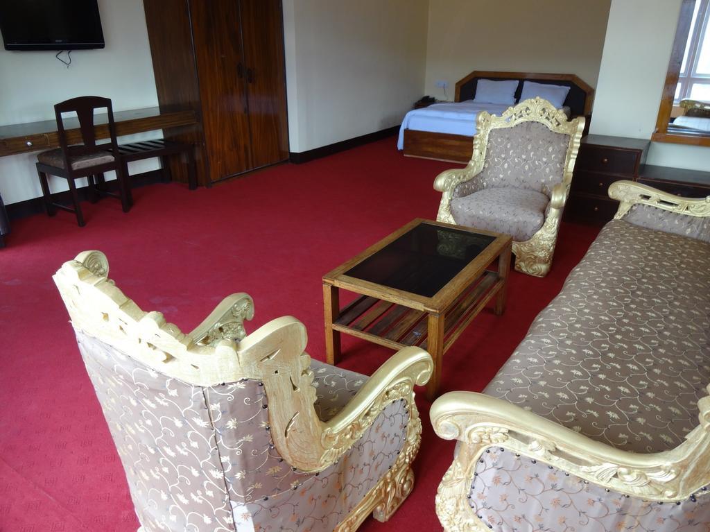 Mount Simvo Hotel Gangtok Exterior photo