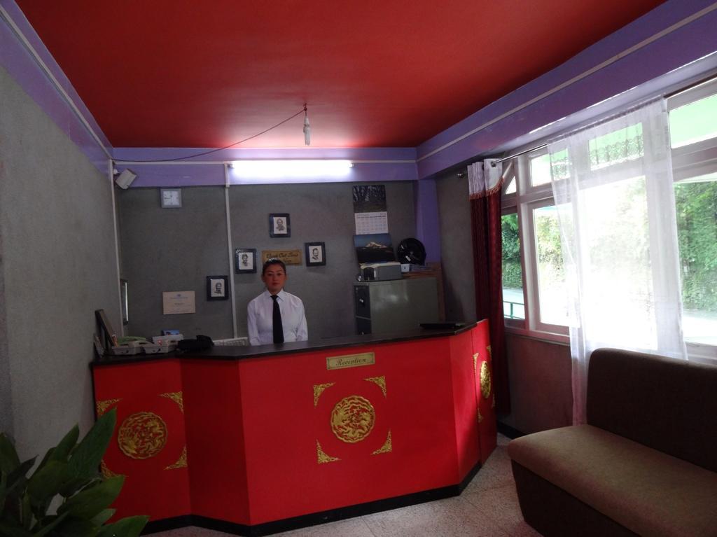 Mount Simvo Hotel Gangtok Exterior photo