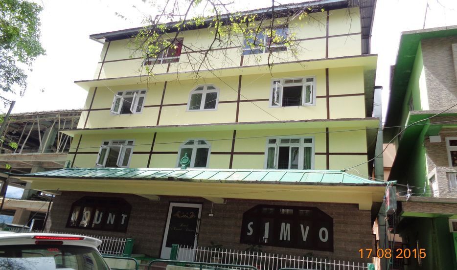 Mount Simvo Hotel Gangtok Exterior photo